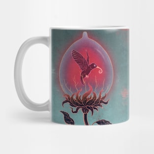 Flower Bird Mug